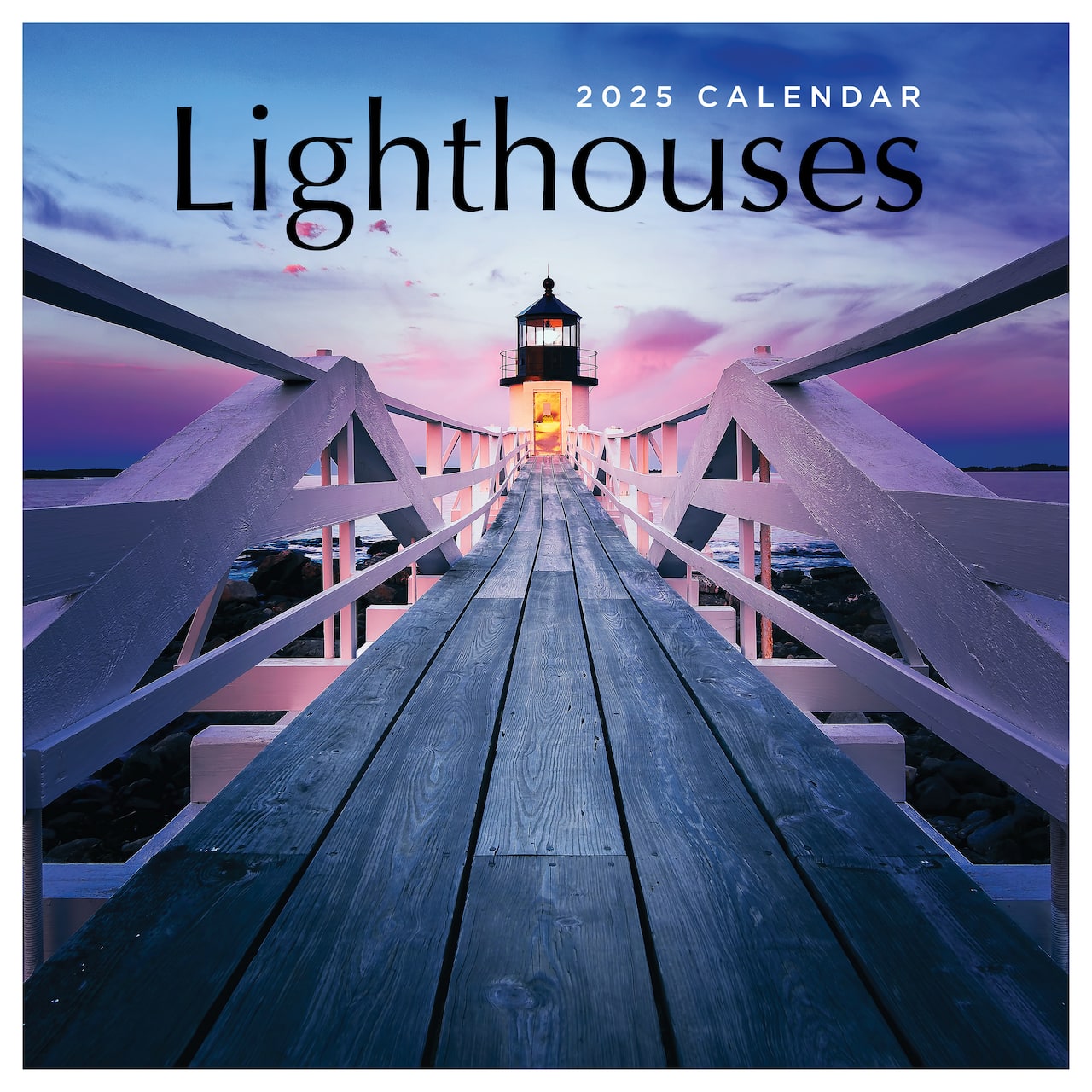 Tf Publishing 2025 Big & Bright Grid Wall Calendar